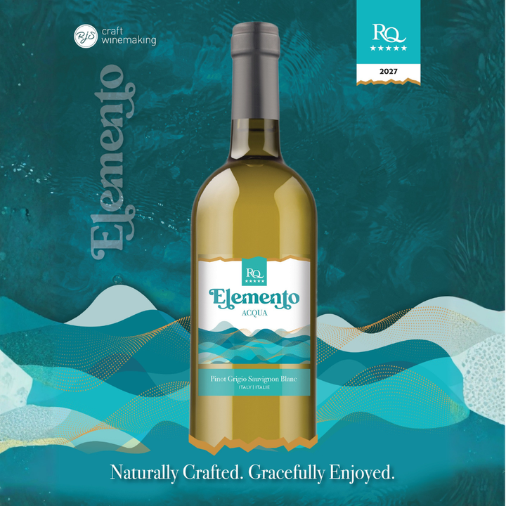 RJS Restricted Quantities 2027 Elemento - Acqua - Pinot Grigio Sauvignon Blanc, Italy (February 2027)