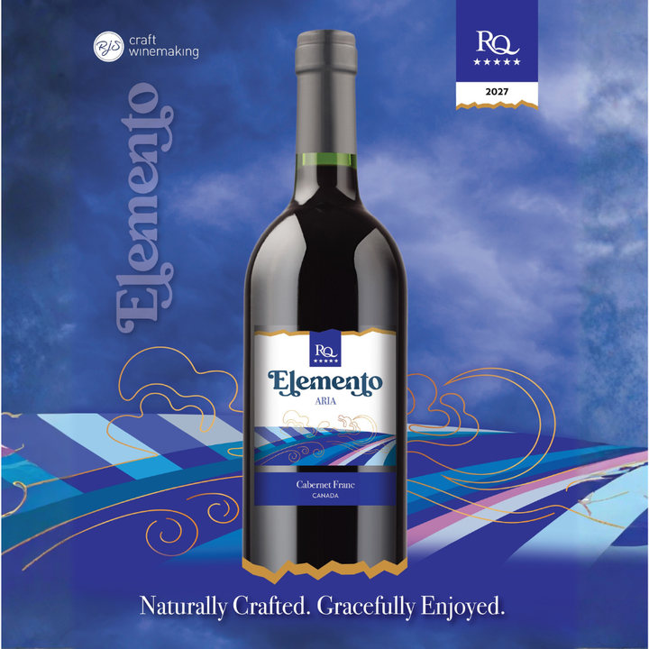 RJS Restricted Quantities 2027 Elemento - Aria - Cabernet Franc, Canada (January 2027)