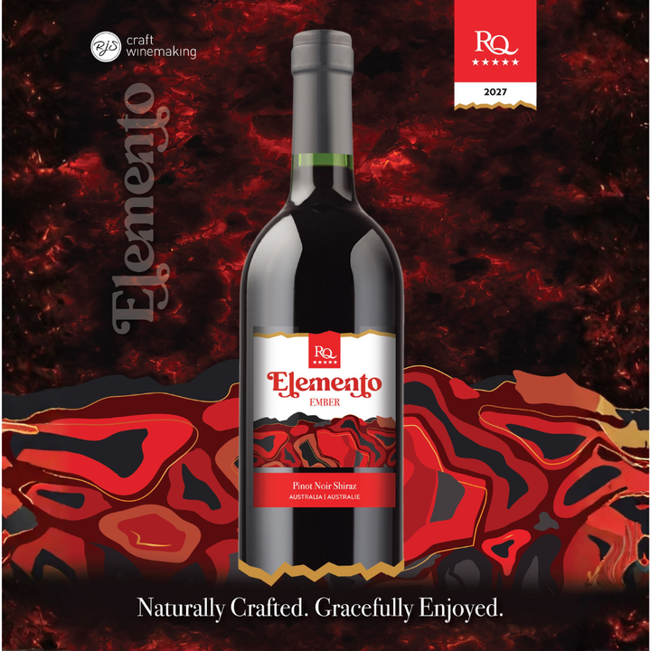 RJS Restricted Quantities 2027 Elemento - Ember - Pinot Noir Shiraz, Australia (November 2026)