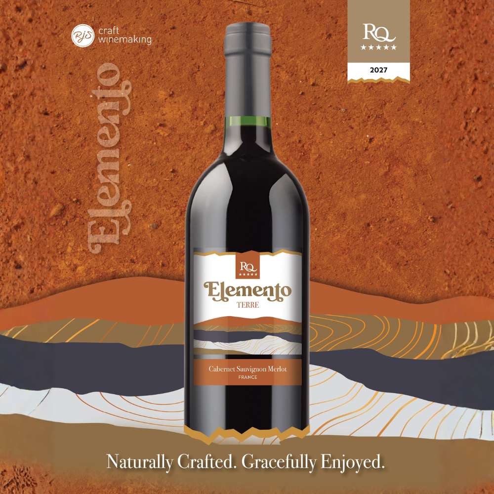 RJS Restricted Quantities 2027 Elemento - Terre - Cabernet Sauvignon Merlot, France (March 2027)