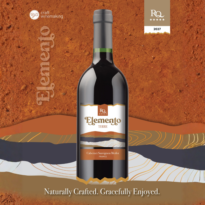 RJS Restricted Quantities 2027 Elemento - Terre - Cabernet Sauvignon Merlot, France (March 2027)
