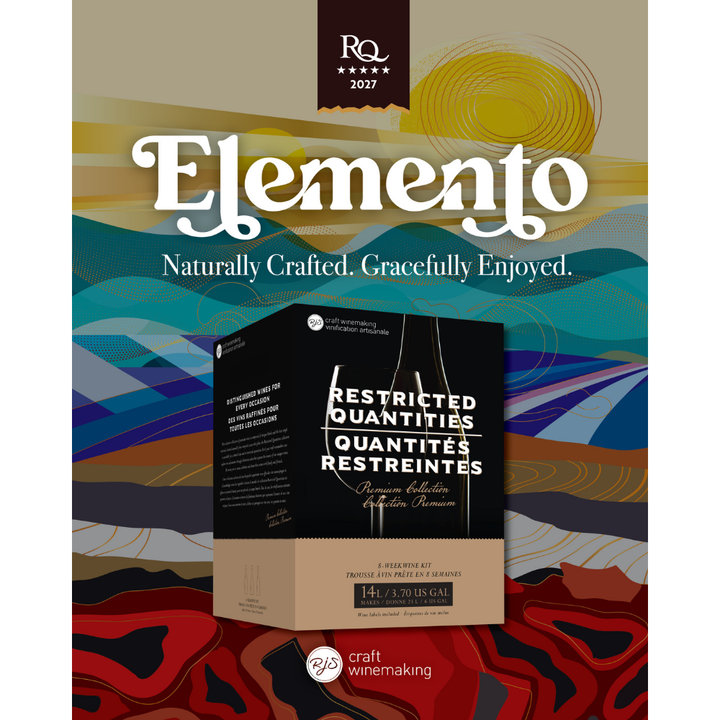 RJS Restricted Quantities 2027 Elemento - Ember - Pinot Noir Shiraz, Australia (November 2026)