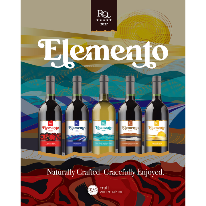 RJS Restricted Quantities 2027 Elemento - Ember - Pinot Noir Shiraz, Australia (November 2026)
