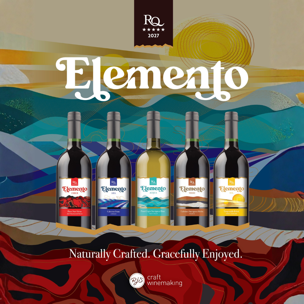 RJS Restricted Quantities 2027 Elemento - Ember - Pinot Noir Shiraz, Australia (November 2026)