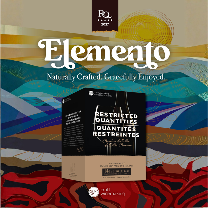 RJS Restricted Quantities 2027 Elemento - Ember - Pinot Noir Shiraz, Australia (November 2026)