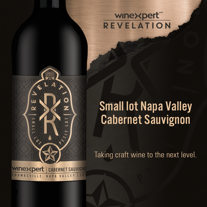 Winexpert Revelation - Cabernet Sauvignon, Coombsville, Napa Valley, California (October 2023) - The Wine Warehouse CA