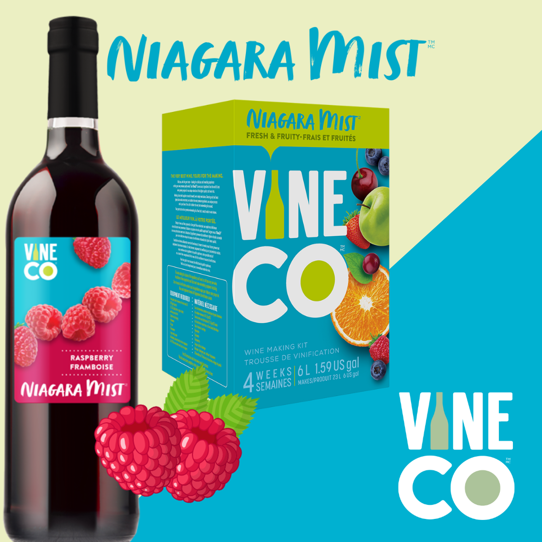 VineCo Niagara Mist - Raspberry - The Wine Warehouse CA