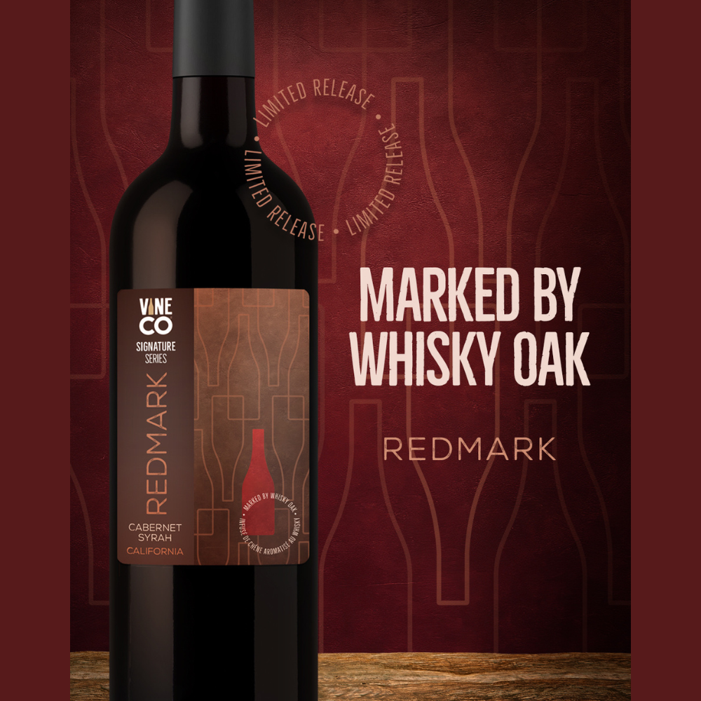 VineCo Signature Series - REDMARK - Limited Release - The Wine Warehouse CA