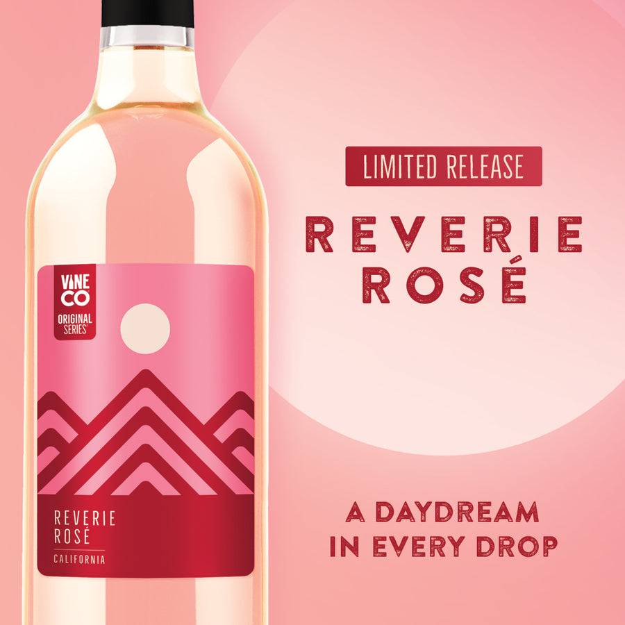VineCo Original Series - Reverie Rosé, California (May 2025) - The Wine Warehouse CA
