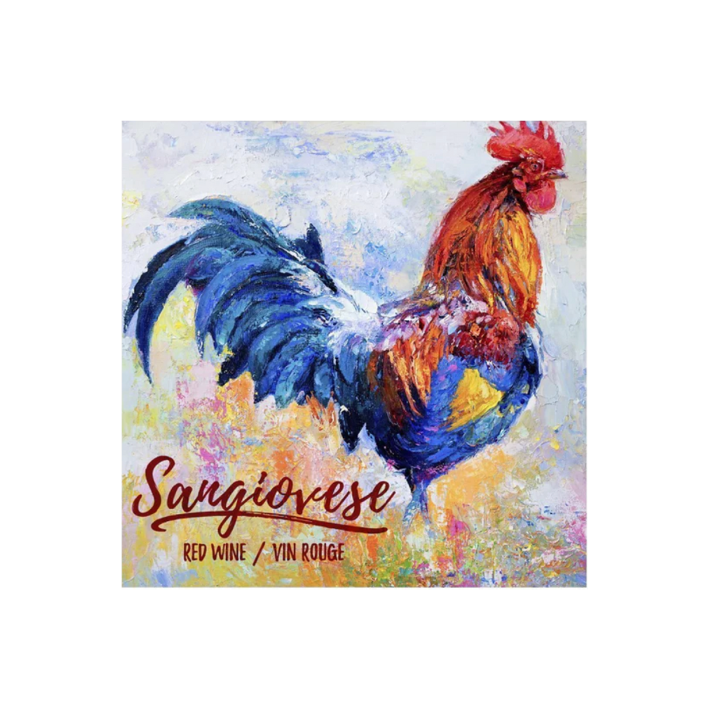 Labels - Sangiovese Rooster - ABC