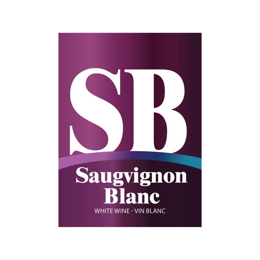 Labels - Sauvignon Blanc "SB" - HJL - The Wine Warehouse CA
