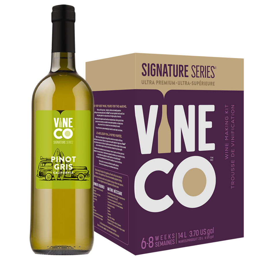 VineCo Signature Series - Pinot Gris, California - The Wine Warehouse CA
