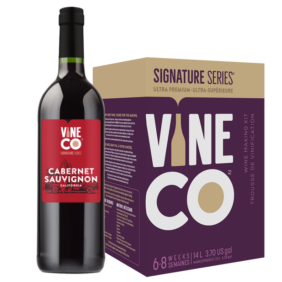 VineCo Signature Series - Cabernet Sauvignon, California - The Wine Warehouse CA