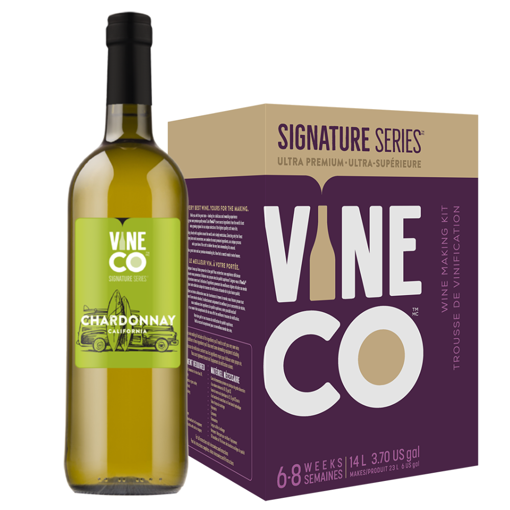 VineCo Signature Series - Chardonnay, California - The Wine Warehouse CA