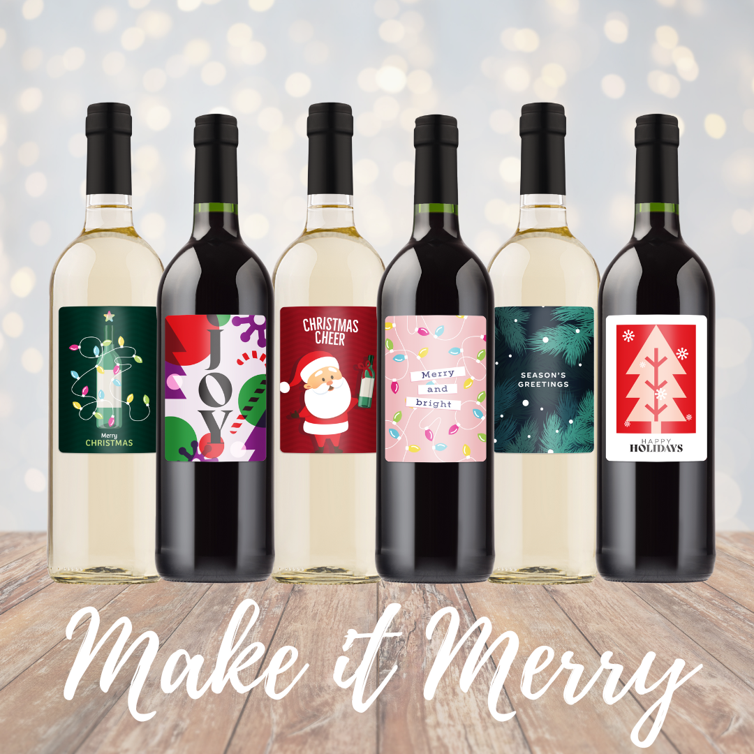 Labels - Holiday Pack 2025 - GVI