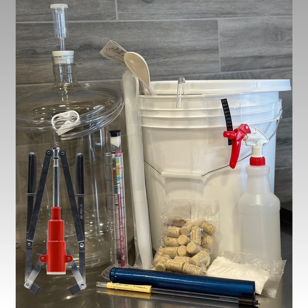 Winemaking Starter Kit