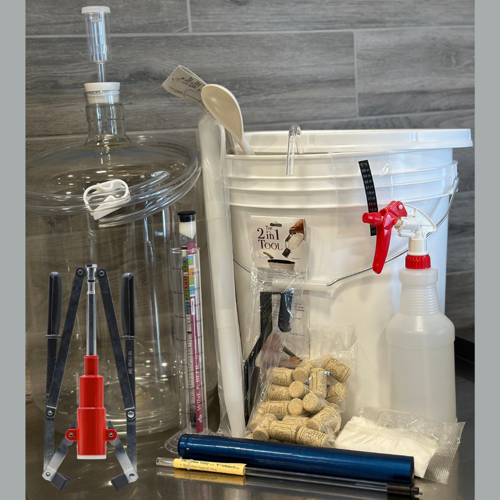 Winemaking Starter Kit