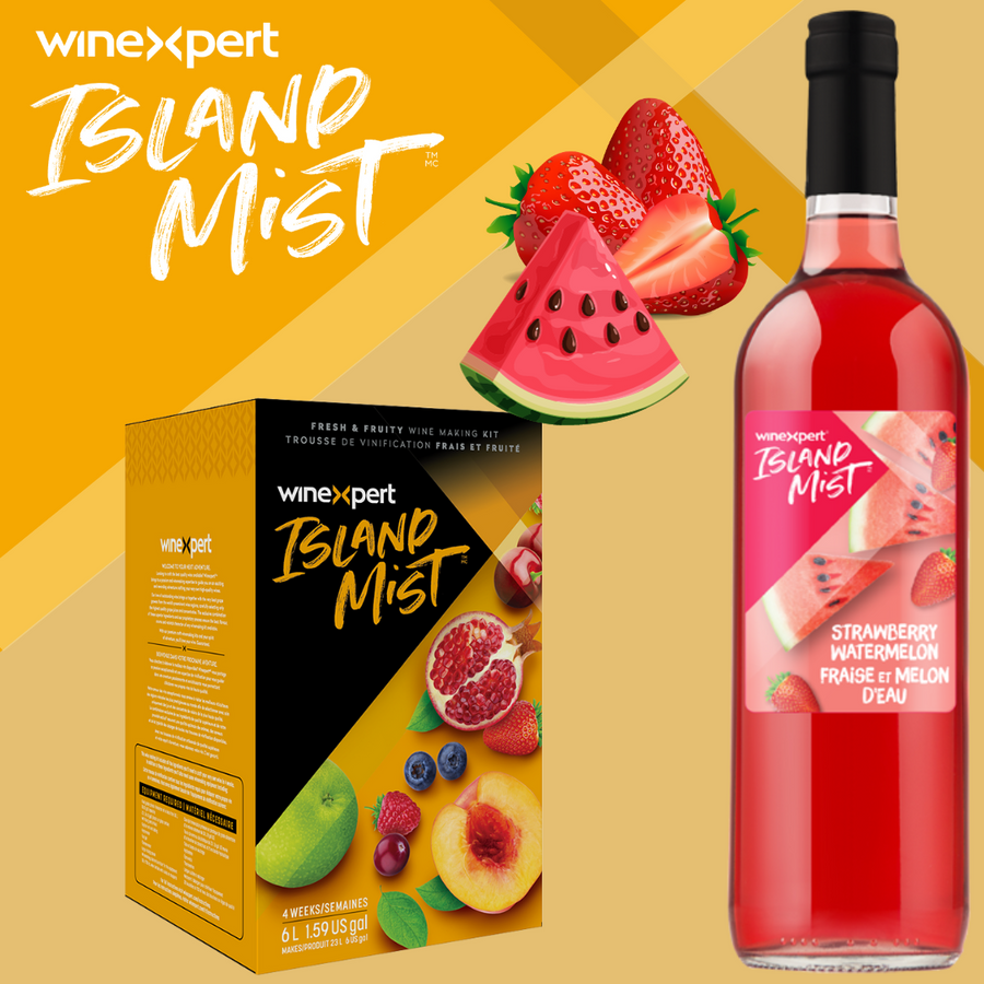 Winexpert Island Mist - Strawberry Watermelon - The Wine Warehouse CA