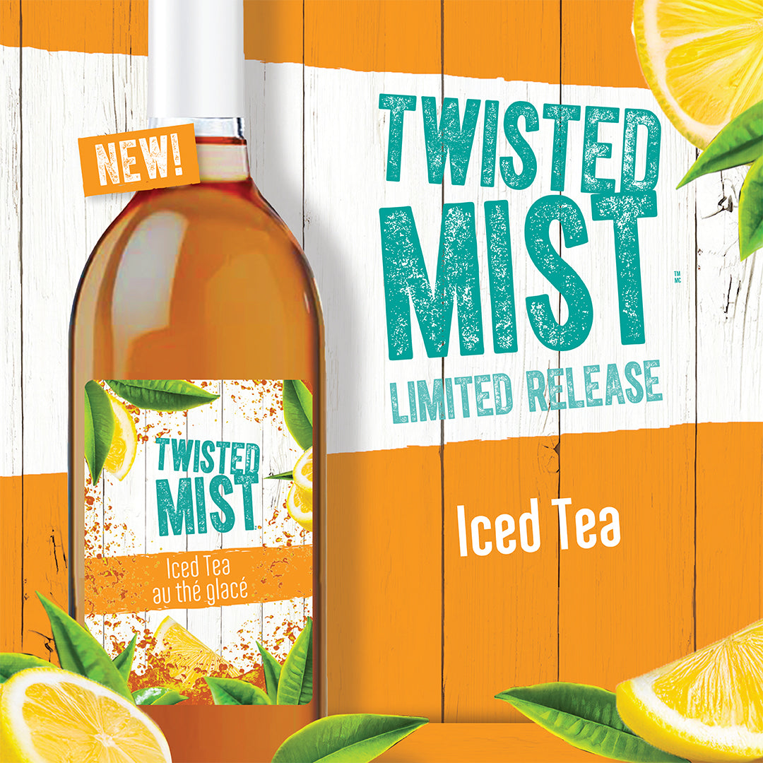 Twisted Mist - Iced Tea Limited Edition (Now Available) - The Wine Warehouse CA
