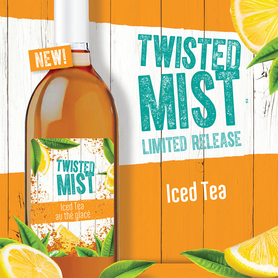 Twisted Mist - Iced Tea Limited Edition (Now Available) - The Wine Warehouse CA