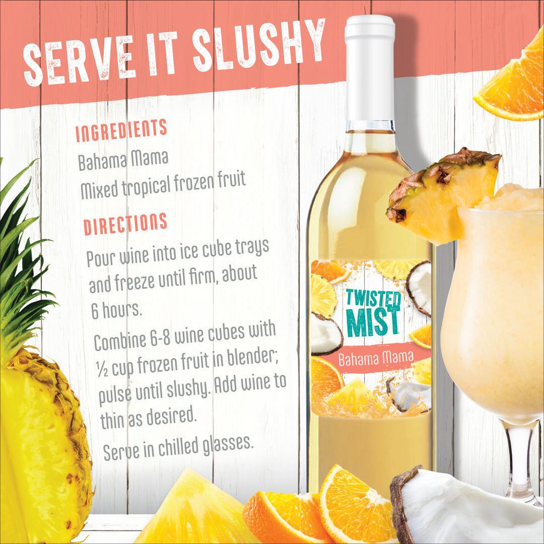 Twisted Mist - Bahama Mama Limited Edition (April 2024) - The Wine Warehouse CA