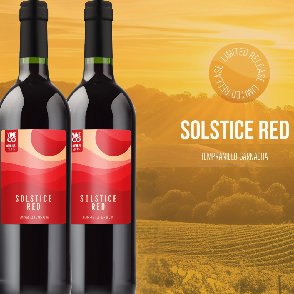 VineCo Original Series - Solstice Red - Tempranillo Garnacha - Limited Release