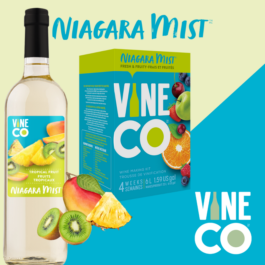 VineCo Niagara Mist - Tropical Fruit - The Wine Warehouse CA