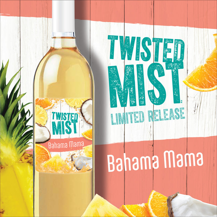Twisted Mist - Bahama Mama Limited Edition (April 2024) - The Wine Warehouse CA