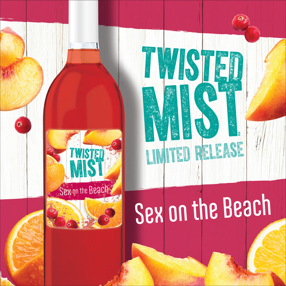 Twisted Mist - Sex On The Beach Limited Edition (March 2024) - The Wine Warehouse CA