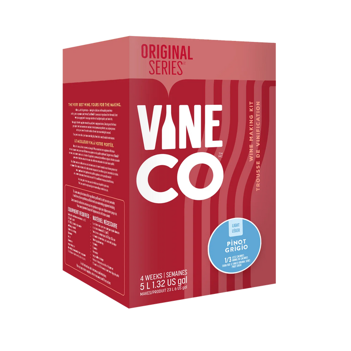 VineCo Original Series - Light Pinot Grigio - The Wine Warehouse CA