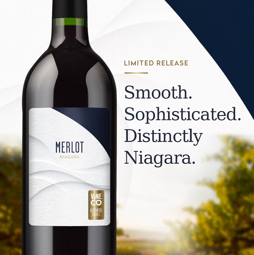 VineCo Estate Series - Merlot, Niagara Canada - Limited Release (September 2026)