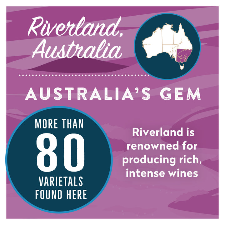 VineCo Global Passport Series - Pinot Gris Sauvignon Blanc, Riverland, Australia (January 2024) - The Wine Warehouse CA