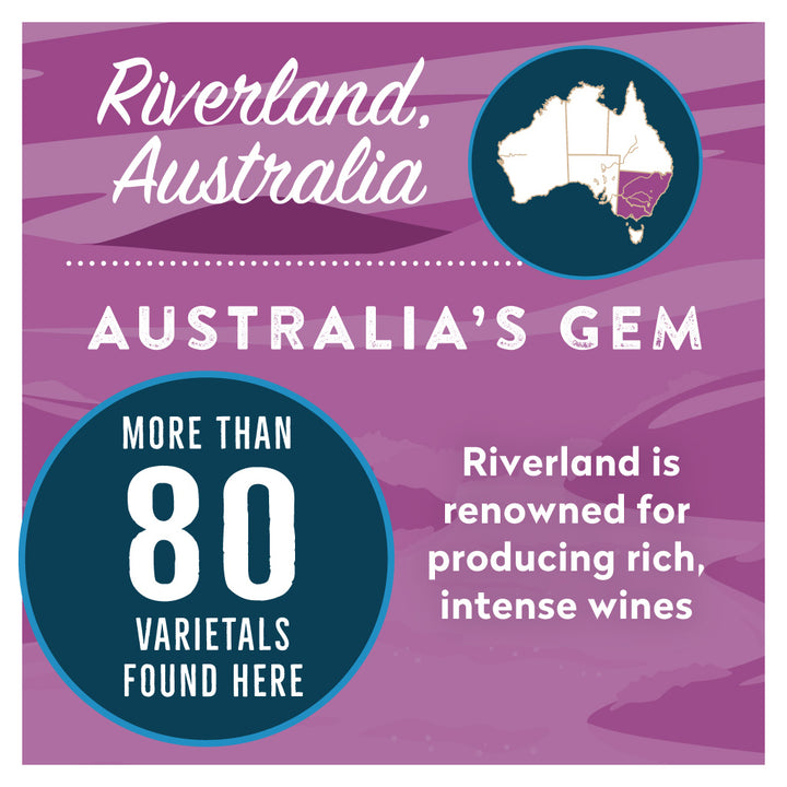 VineCo Global Passport Series - Cabernet Shiraz, Riverland, Australia (March 2024) - The Wine Warehouse CA