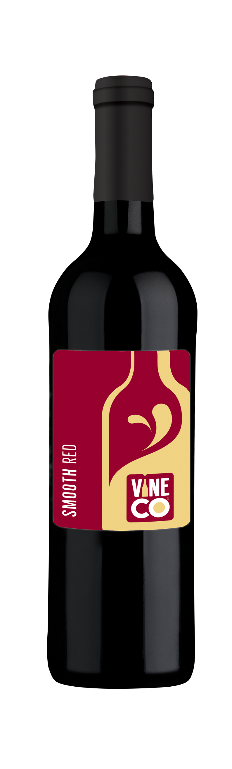 Labels - Smooth Red - VineCo - The Wine Warehouse CA