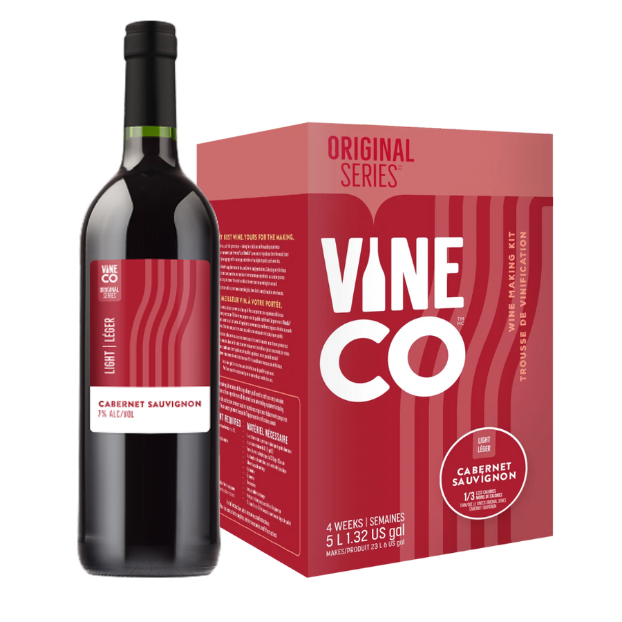 VineCo Original Series - Light Cabernet Sauvignon - The Wine Warehouse CA
