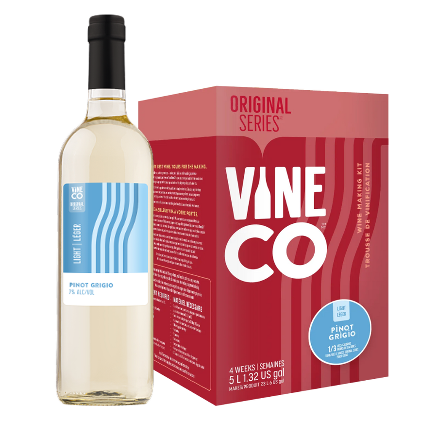 VineCo Original Series - Light Pinot Grigio - The Wine Warehouse CA