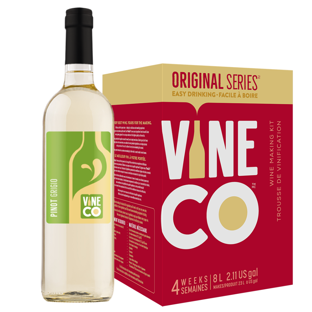 VineCo Original Series - Pinot Grigio, California - The Wine Warehouse CA