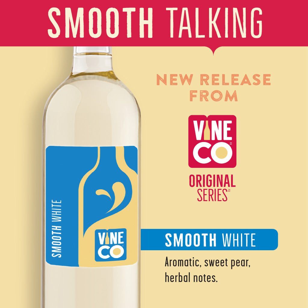 VineCo Original Series - Smooth White - The Wine Warehouse CA