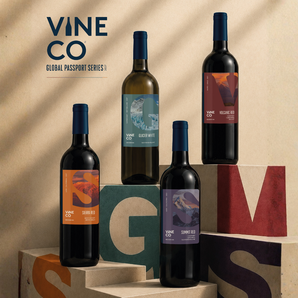 VineCo Global Passport Series 2027 - "Summit Red" Cabernet Zinfandel Sauvignon Blanc - Lodi, California (February 2027)