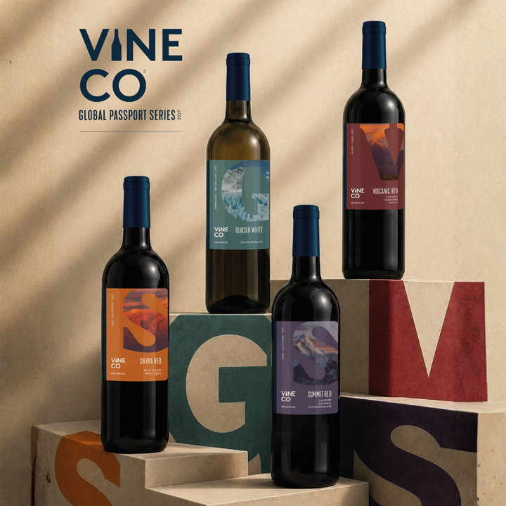 VineCo Global Passport Series 2027 - "Summit Red" Cabernet Zinfandel Sauvignon Blanc - Lodi, California (February 2027)