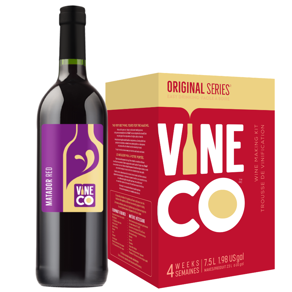VineCo Original Series - Matador Red