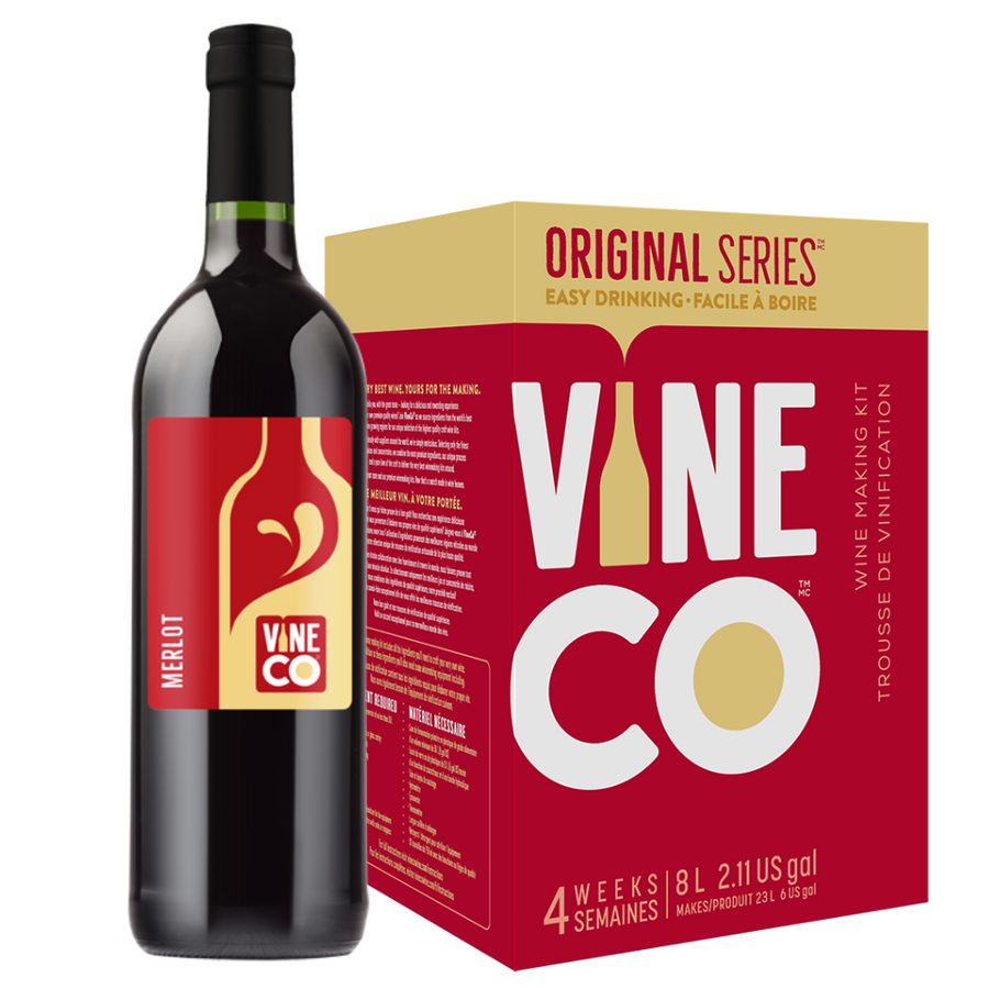 VineCo Original Series - Merlot, Chile - The Wine Warehouse CA