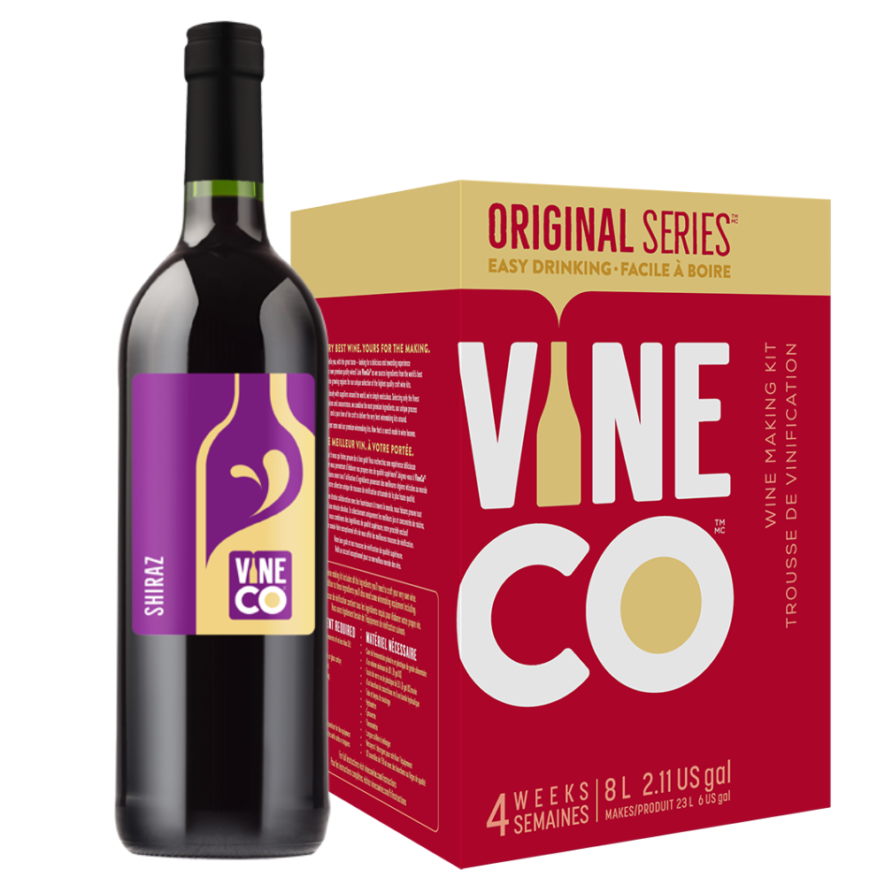 VineCo Original Series - Shiraz, California - The Wine Warehouse CA