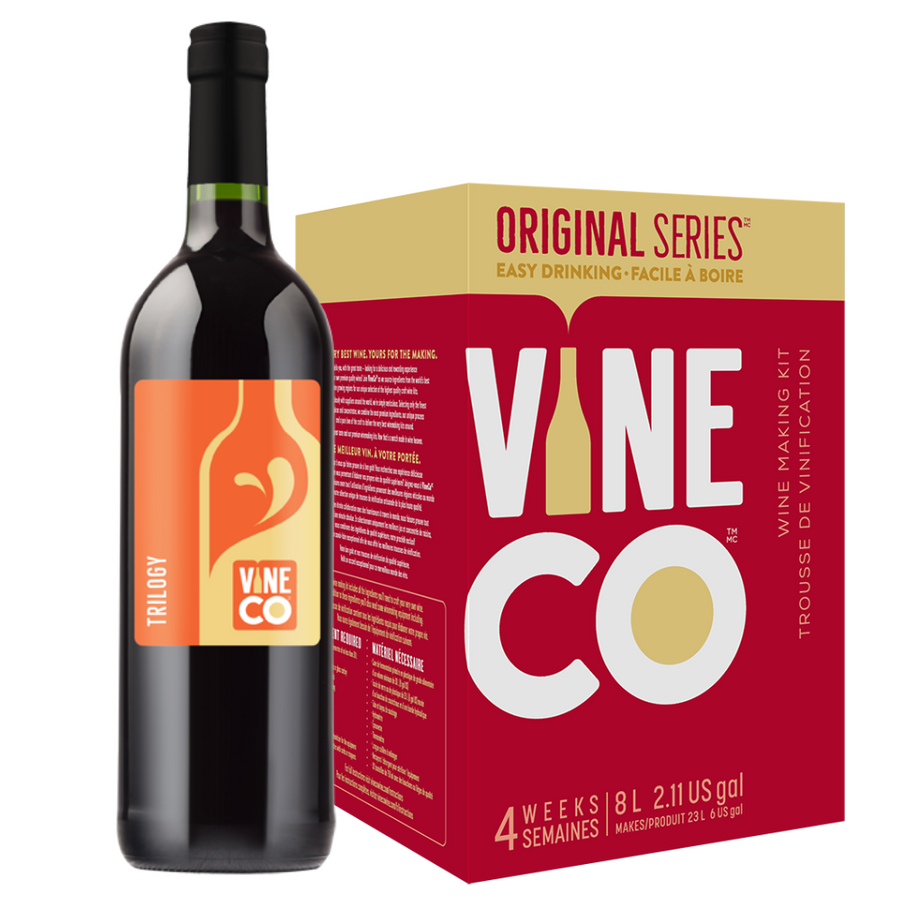 VineCo Original Series - Trilogy, California - The Wine Warehouse CA