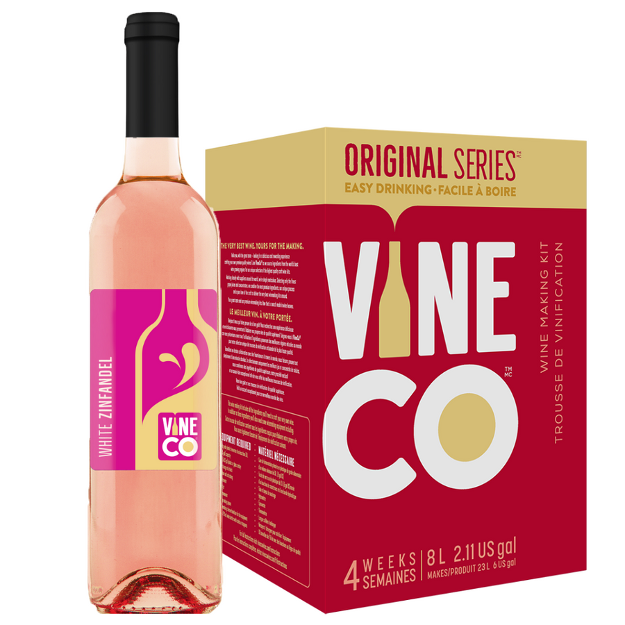 VineCo Original Series - White Zinfandel, California - The Wine Warehouse CA