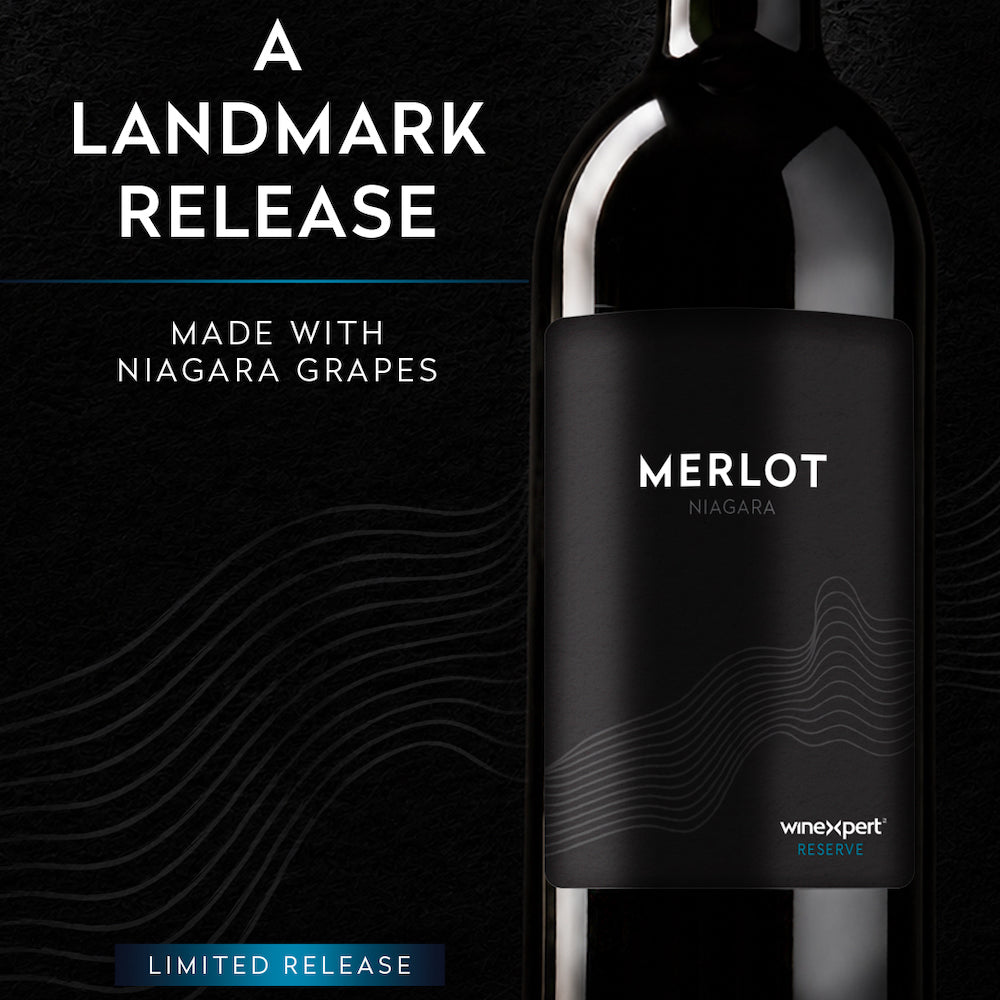Winexpert Reserve - Merlot, Niagara Canada - Limited Release (September 2026)