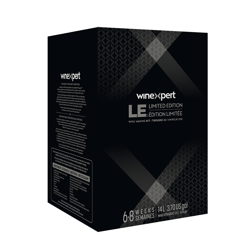 Winexpert LE Series - Carmenere Cabernet Syrah, Maipo, Chile (Now Available) - The Wine Warehouse CA