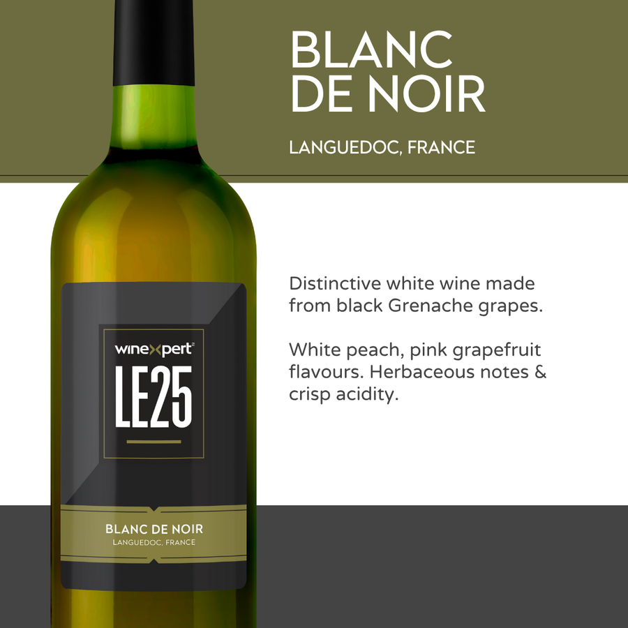 Winexpert LE Series - 2025 - Blanc De Noir - Languedoc, France (January 2026) - The Wine Warehouse CA