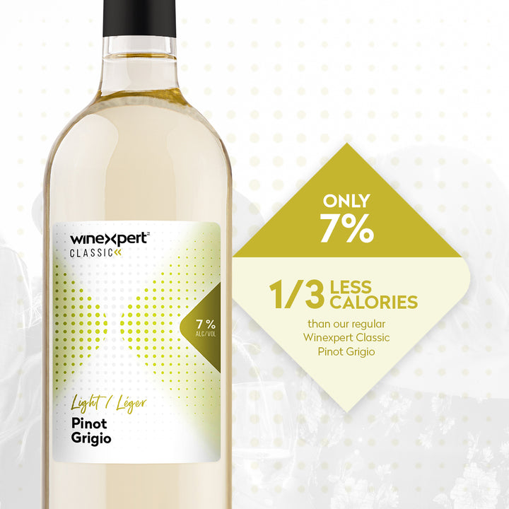 Winexpert Classic - Light Pinot Grigio