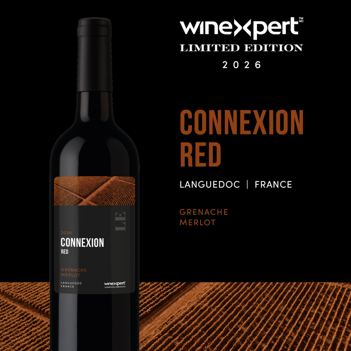Winexpert LE Series 2026 - "Connexion Red" - Grenache Merlot - Languedoc, France (December 2026)